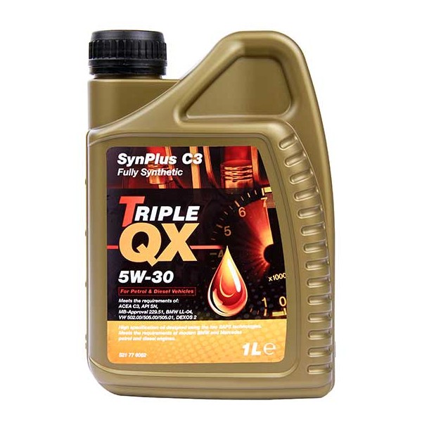 Triple Qx Fully Syn Engine Oil W