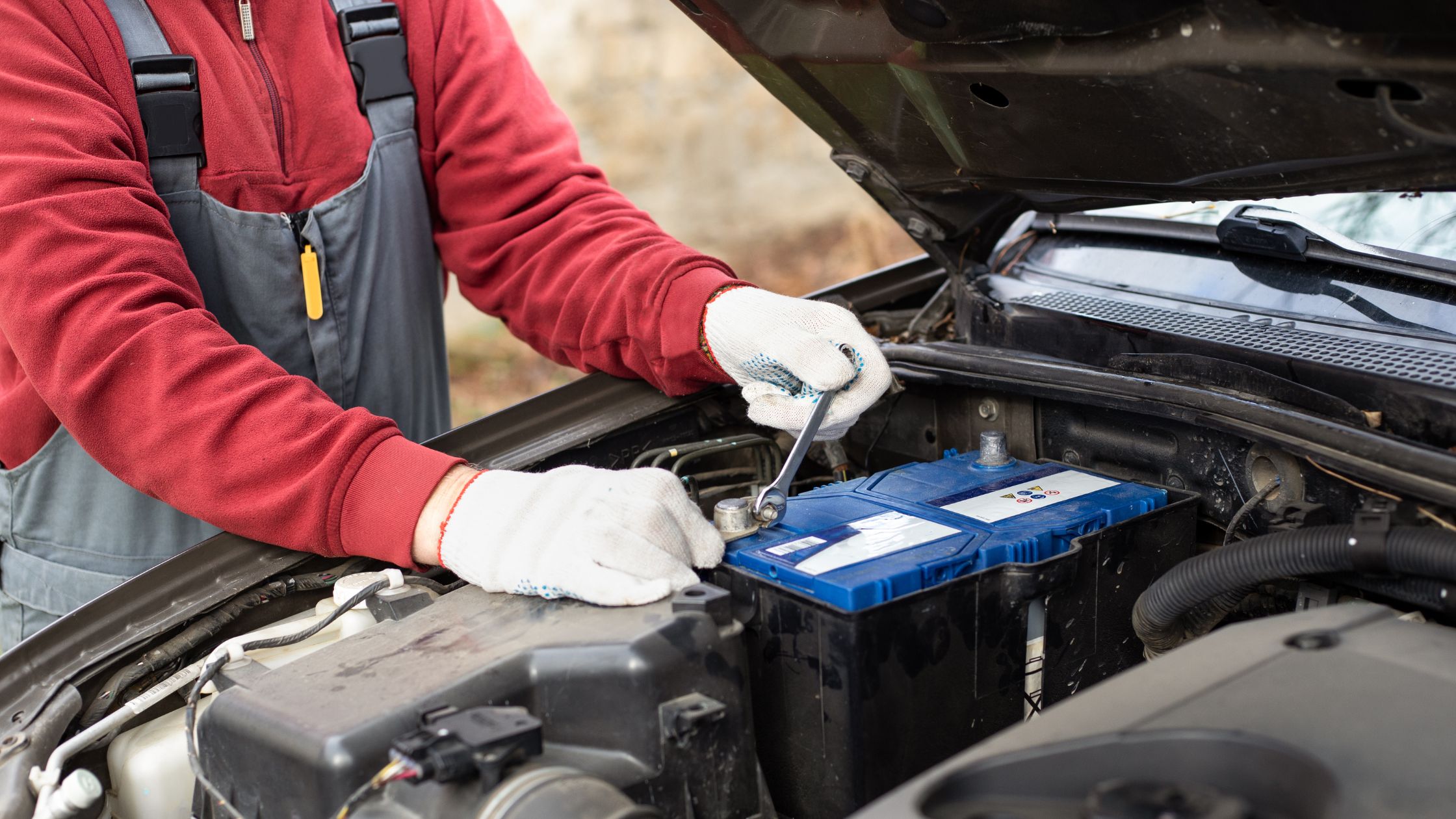 installing car battery