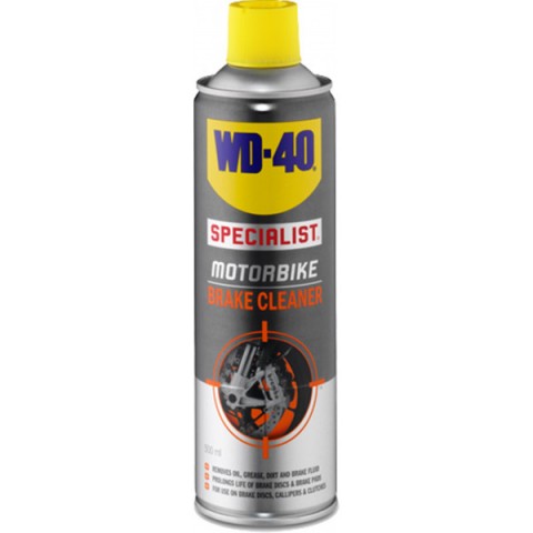 wd40 motorcycle cleaner