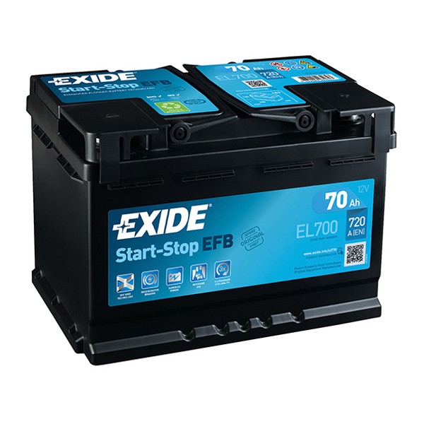 Exide EFB 096 Battery Type | Car Batteries | RAC Shop