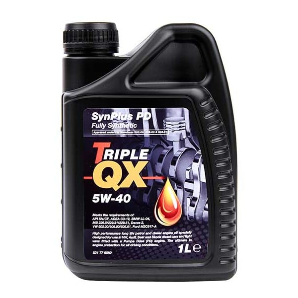 1Ltr Triple QX 5W-40 FS PD | RAC Shop