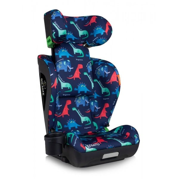 Cosatto Rac Guru Group 2 3 Child Car Seat - D Is For Dino Available 