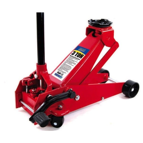 3 Ton Quick-Lift Trolley Jack with foot pedal available from RAC Shop ...