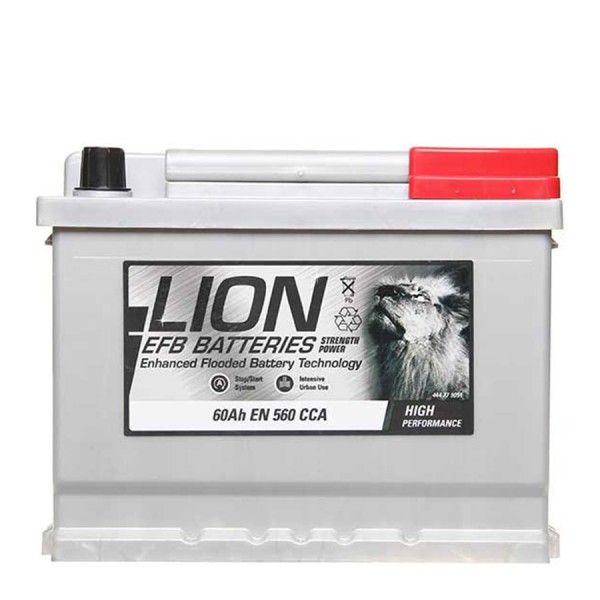 Lion EFB Battery Type 027 | Car Batteries | RAC Shop