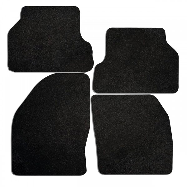 Ford Focus ST 2005 - 2015 (4 Pieces 2 Clips) Car Mats Super Deluxe ...