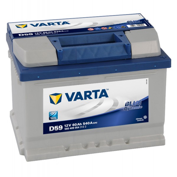 Аккумулятор varta d59