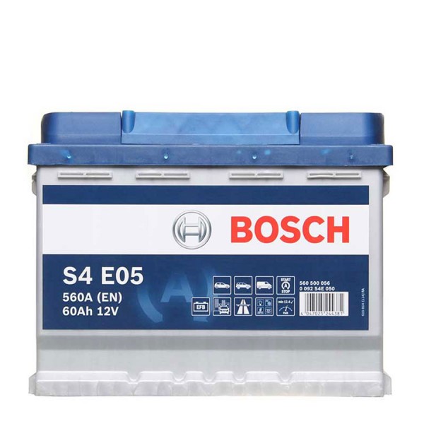 Bosch 027 EFB Car Battery 12V 60Ah | Car Batteries | RAC Shop