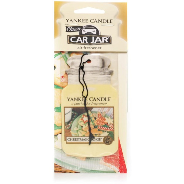 Yankee Candle Classic Car Jar Christmas Cookie | RAC Shop