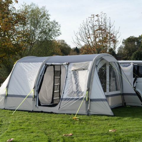 OLPRO Cocoon Breeze Inflatable Campervan Awning - Sage Green/Chalk ...