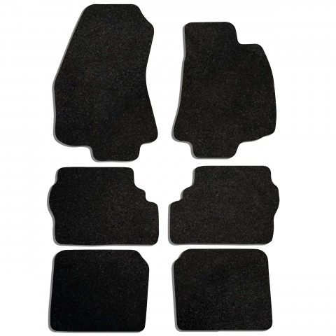 Vauxhall Zafira 1998 2005 6 Pieces 4 Clips Car Mats Standard