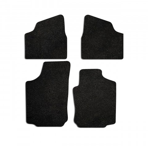 Vauxhall Corsa C 2001 2007 4 Pieces 4 Clips Car Mats Standard