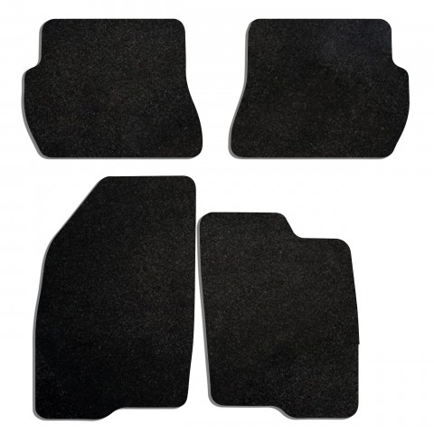 Mazda 2 2003 2007 4 Pieces 0 Clips Car Mats Standard Rac Shop