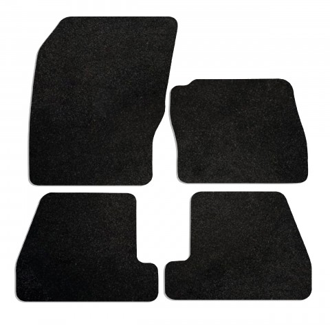 Ford Focus 2015 - 2018 (4 Pieces 4 Clips) Tailored Car Mats | RAC Shop