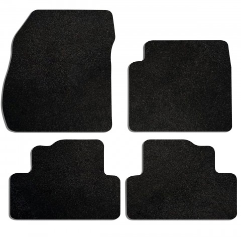 Tourer 12 4 Clip Tailored Car Mats Blue Trim Vauxhall Zafira