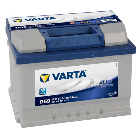 Аккумулятор varta d59