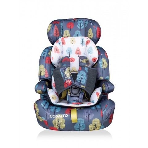 anti escape car seat cosatto