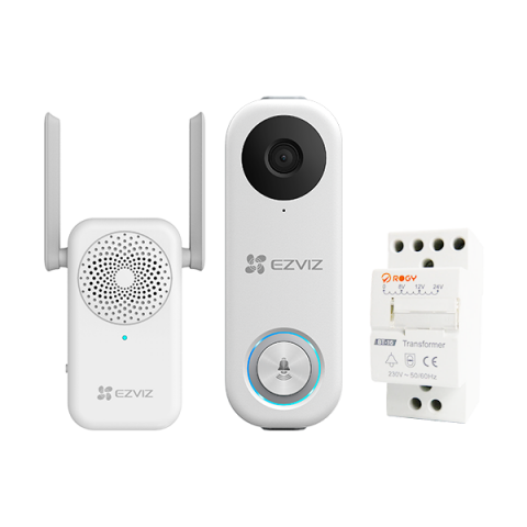 ezviz doorbell google home hub