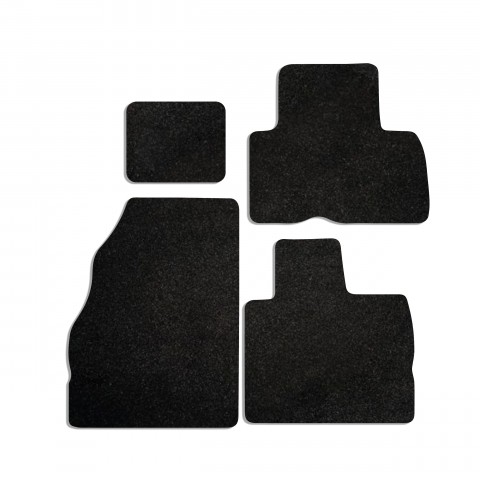 Renault Scenic 2009 Current 5 Xl Pieces 2 Clips Car Mats