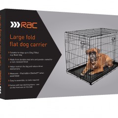 rac dog crate large